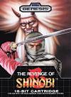 Revenge of Shinobi, The Box Art Front